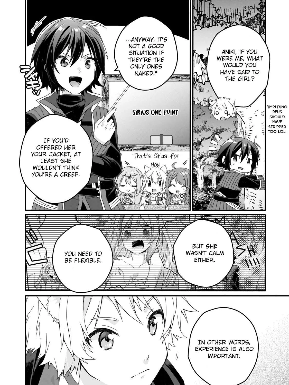 World Teacher - Isekaishiki Kyouiku Agent Chapter 66 page 35 - 