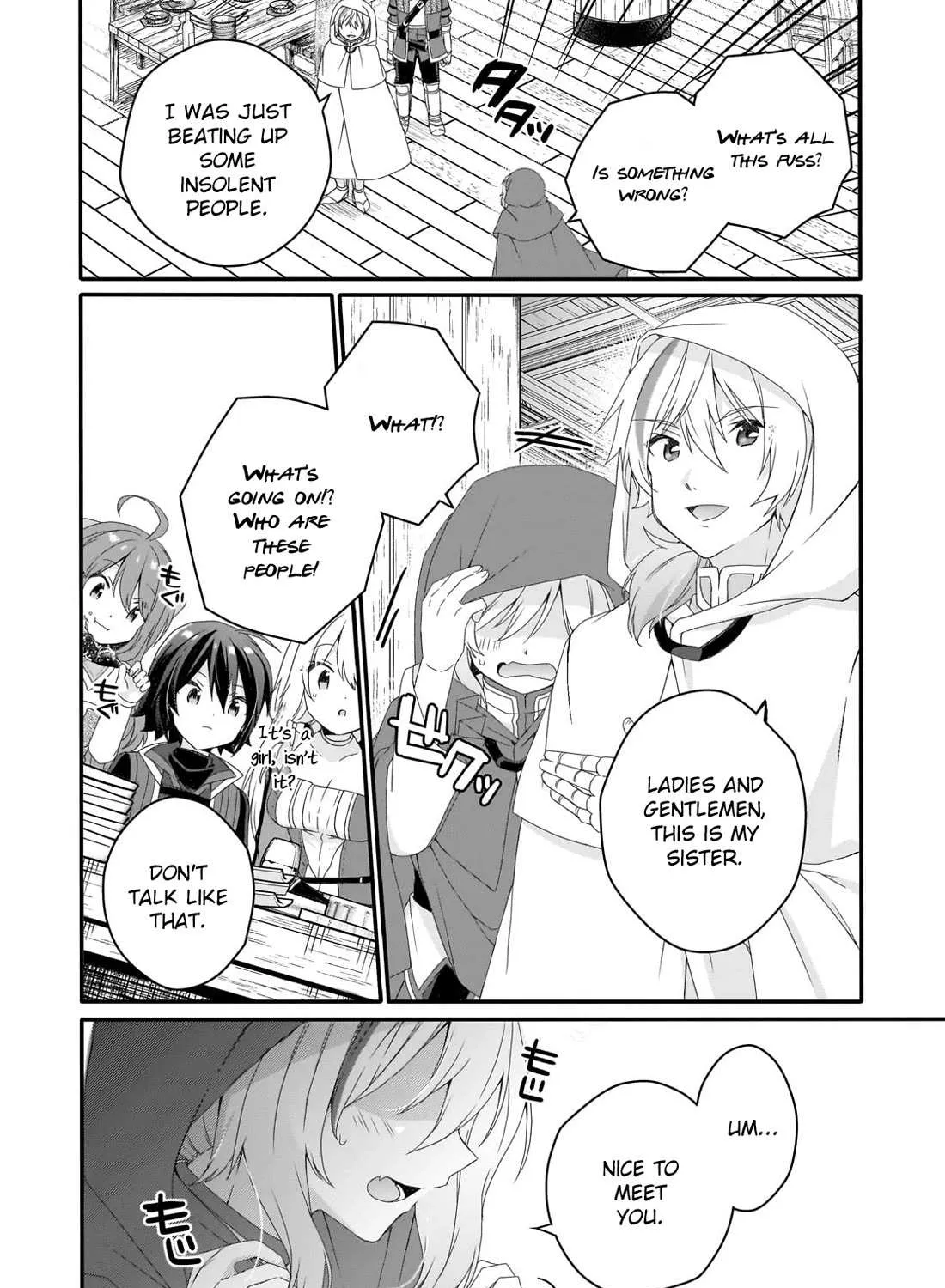 World Teacher - Isekaishiki Kyouiku Agent Chapter 67 page 11 - 