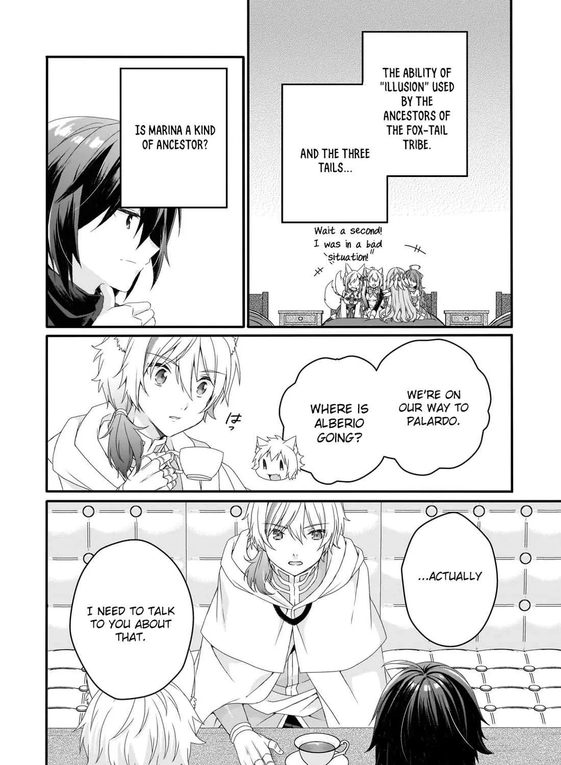 World Teacher - Isekaishiki Kyouiku Agent Chapter 67 page 39 - 