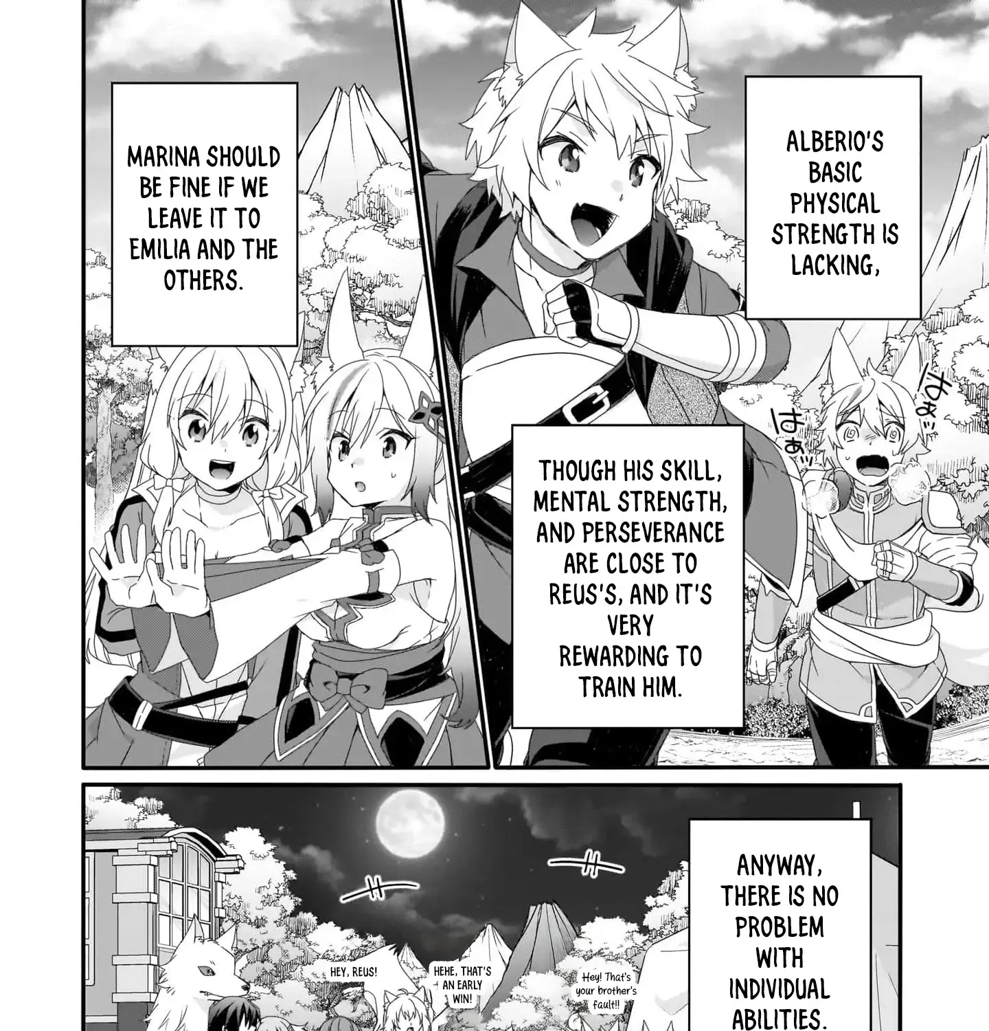 World Teacher - Isekaishiki Kyouiku Agent Chapter 68.1 page 4 - 