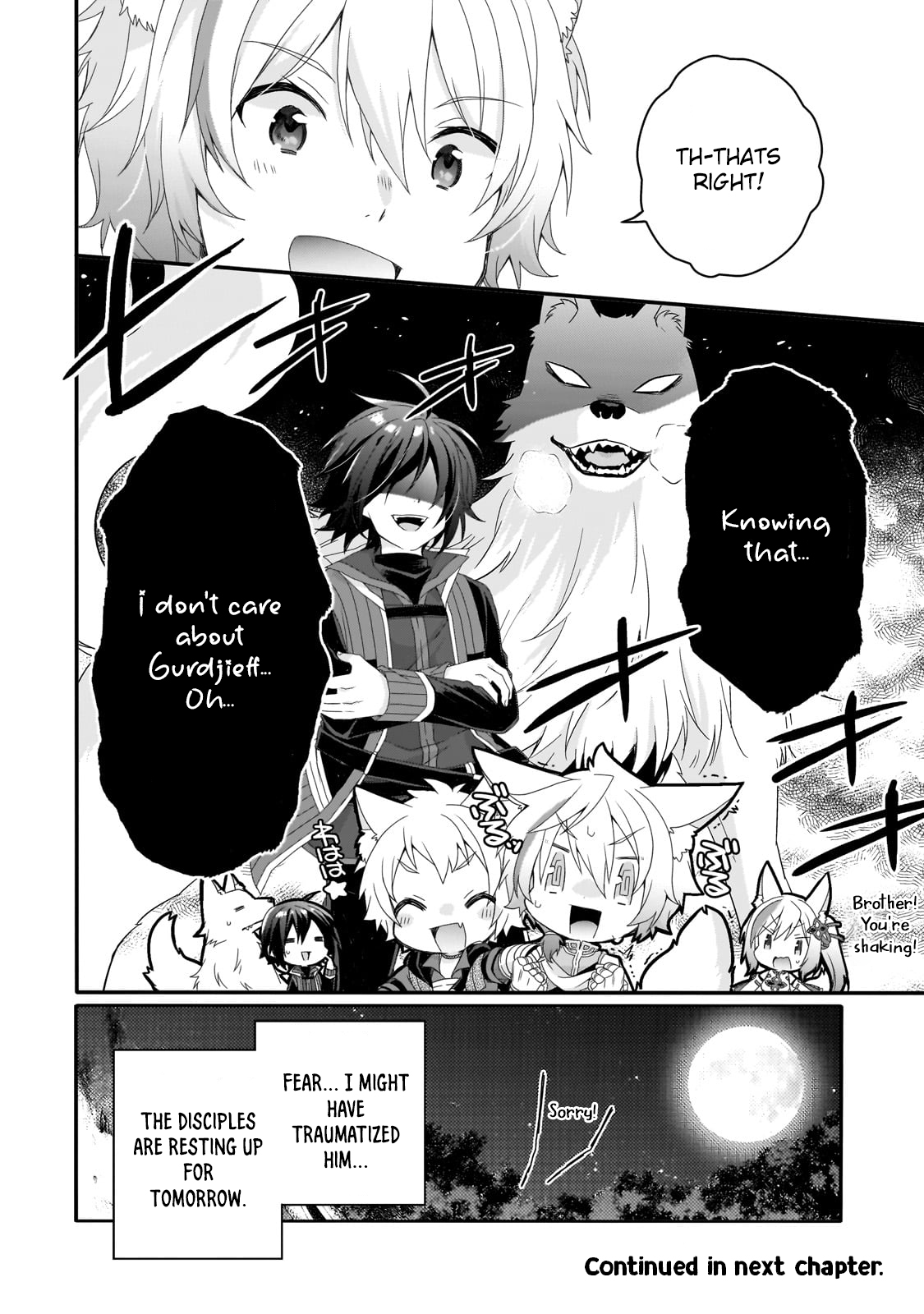 World Teacher - Isekaishiki Kyouiku Agent Chapter 68.2 page 12 - 
