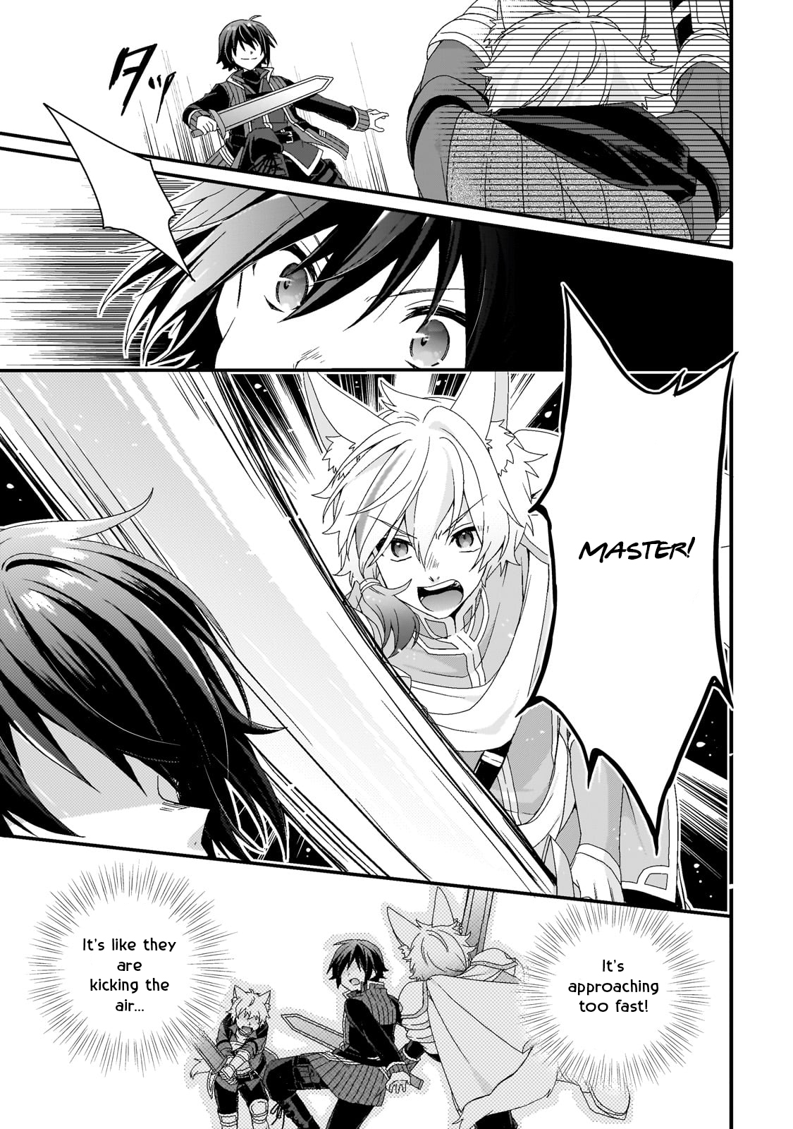 World Teacher - Isekaishiki Kyouiku Agent Chapter 68.2 page 3 - 