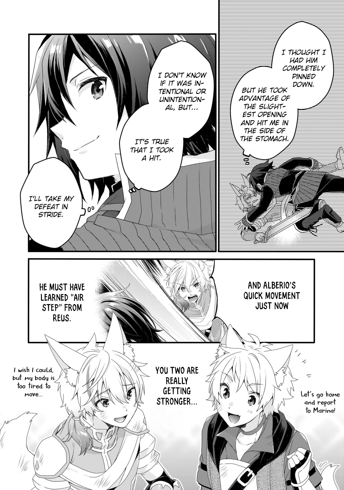 World Teacher - Isekaishiki Kyouiku Agent Chapter 68.2 page 8 - 