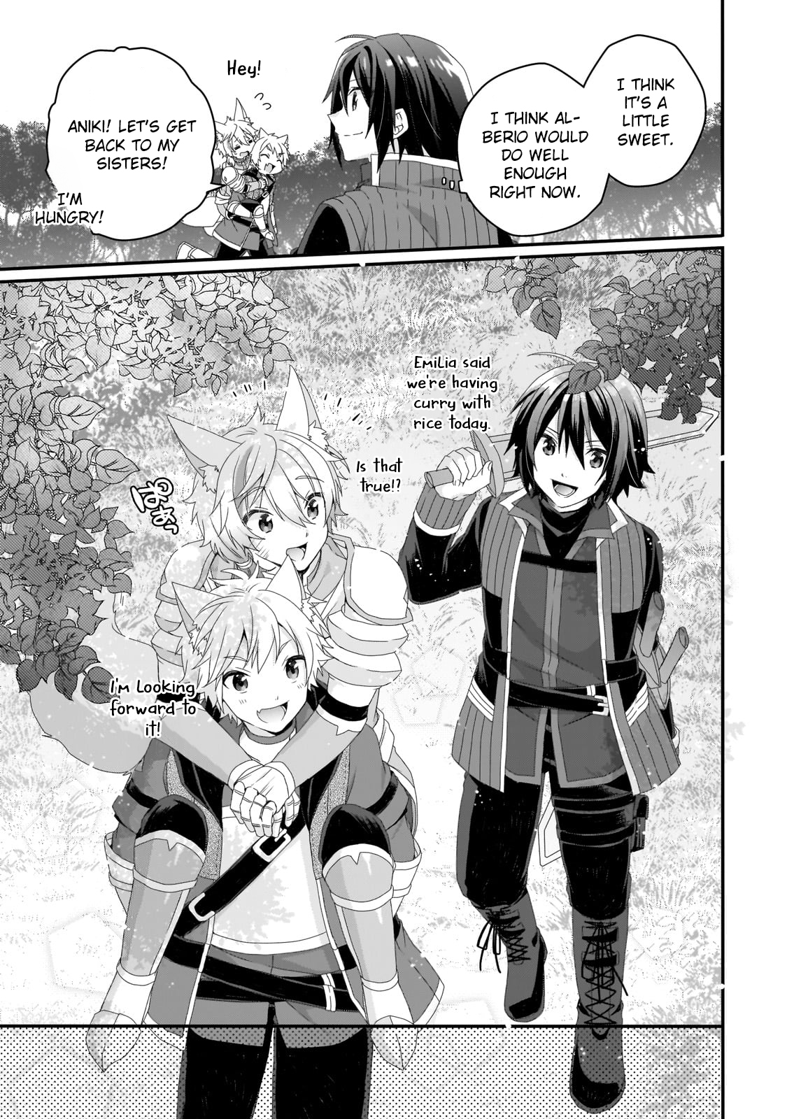World Teacher - Isekaishiki Kyouiku Agent Chapter 68.2 page 9 - 