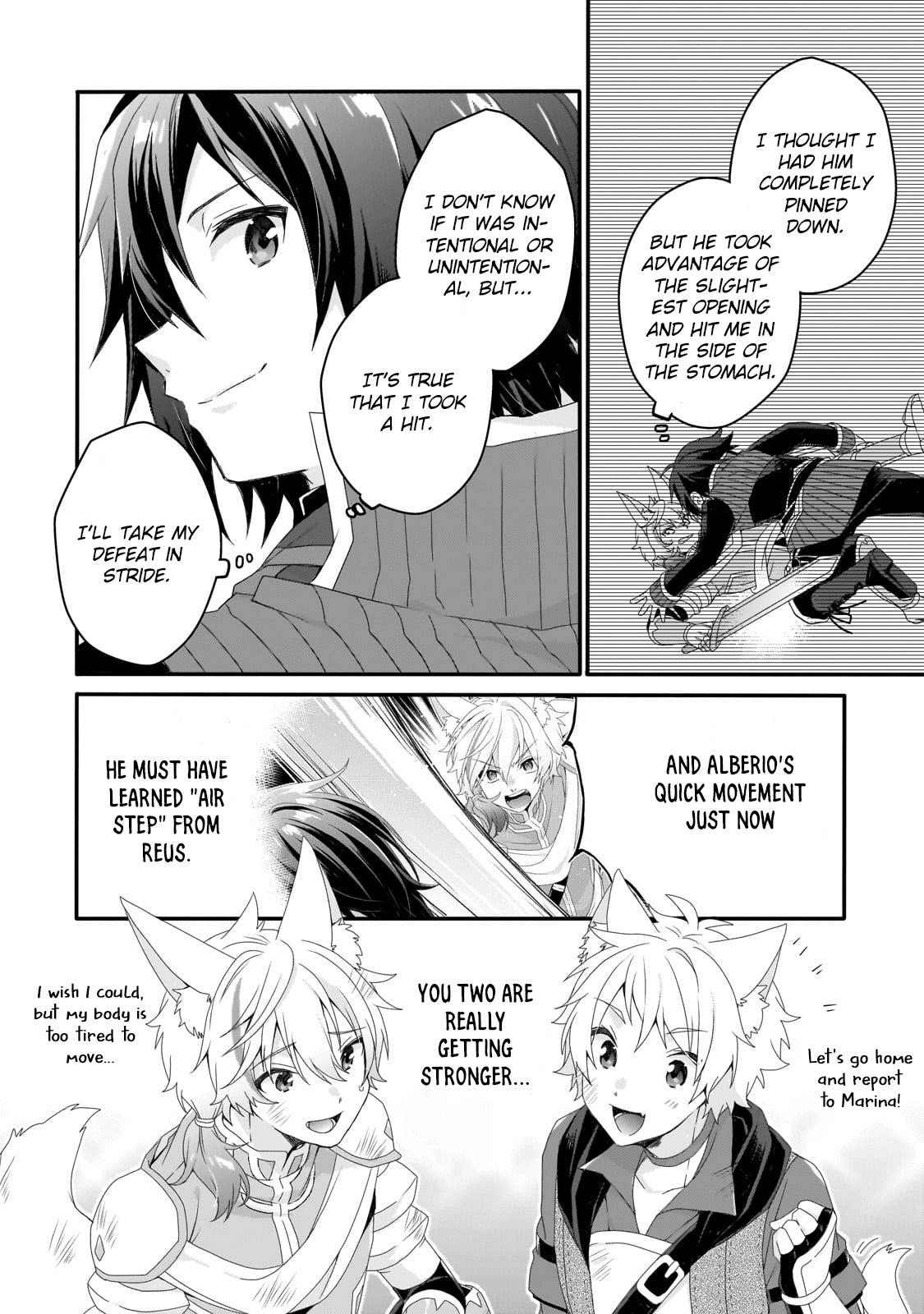 World Teacher - Isekaishiki Kyouiku Agent Chapter 68 page 8 - 