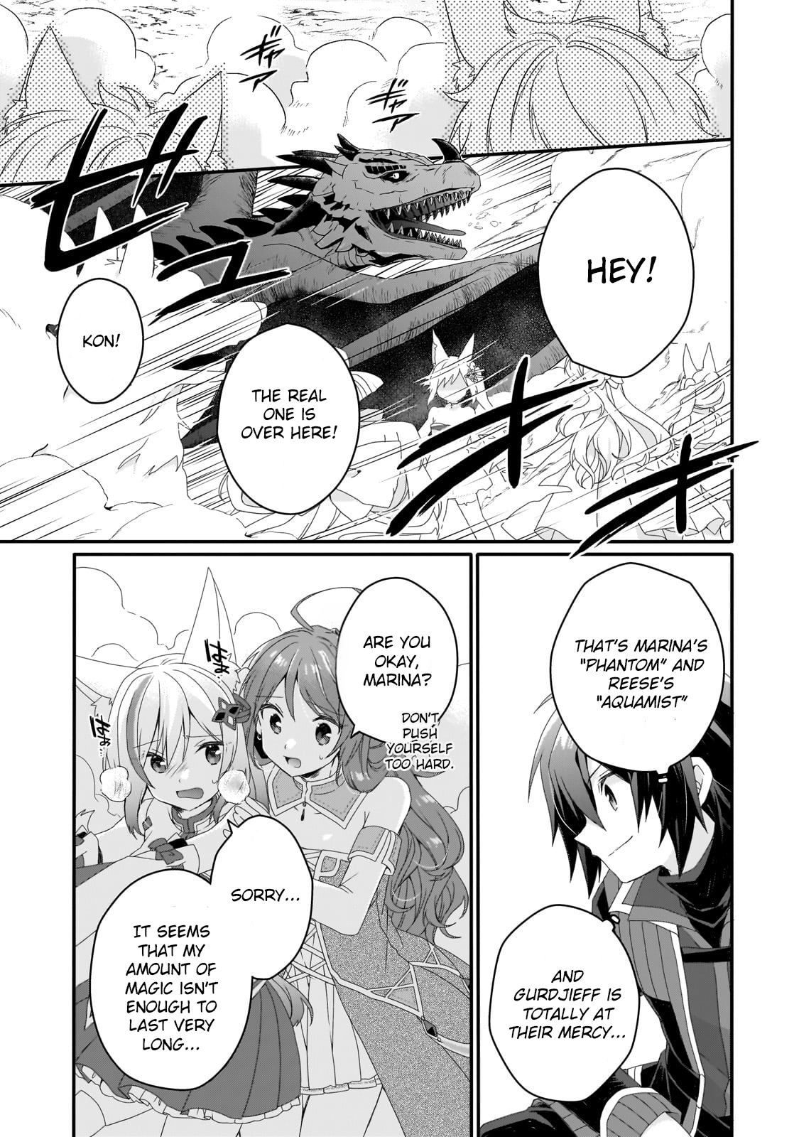 World Teacher - Isekaishiki Kyouiku Agent Chapter 69 page 13 - 