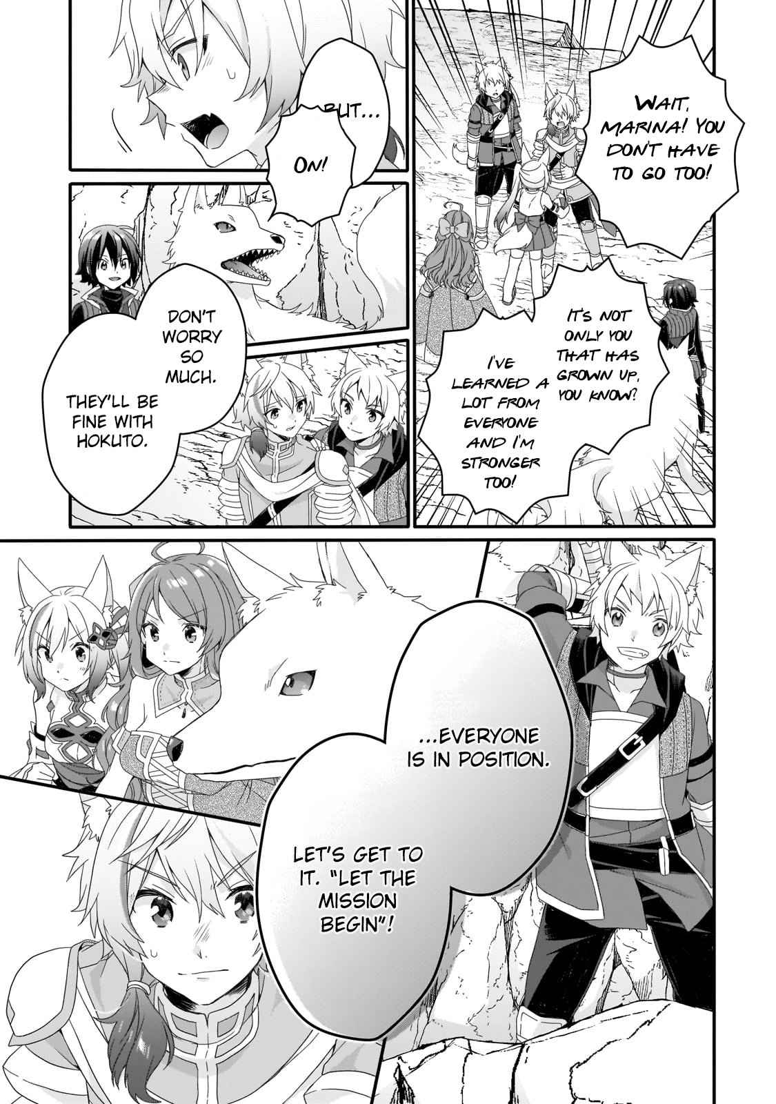 World Teacher - Isekaishiki Kyouiku Agent Chapter 69 page 3 - 