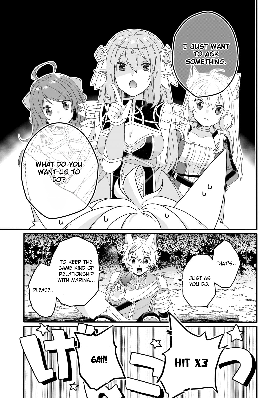 World Teacher - Isekaishiki Kyouiku Agent Chapter 70 page 11 - 