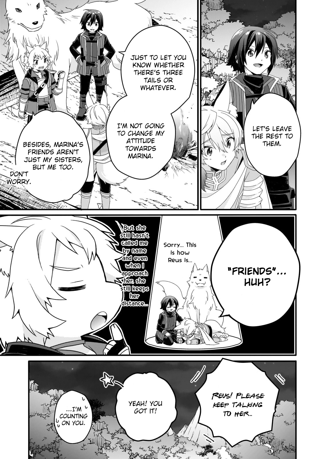World Teacher - Isekaishiki Kyouiku Agent Chapter 70 page 13 - 