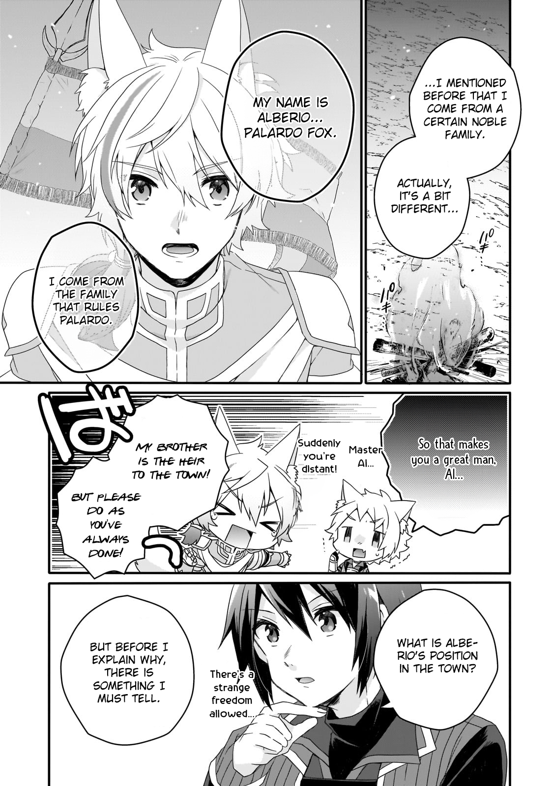 World Teacher - Isekaishiki Kyouiku Agent Chapter 70 page 3 - 