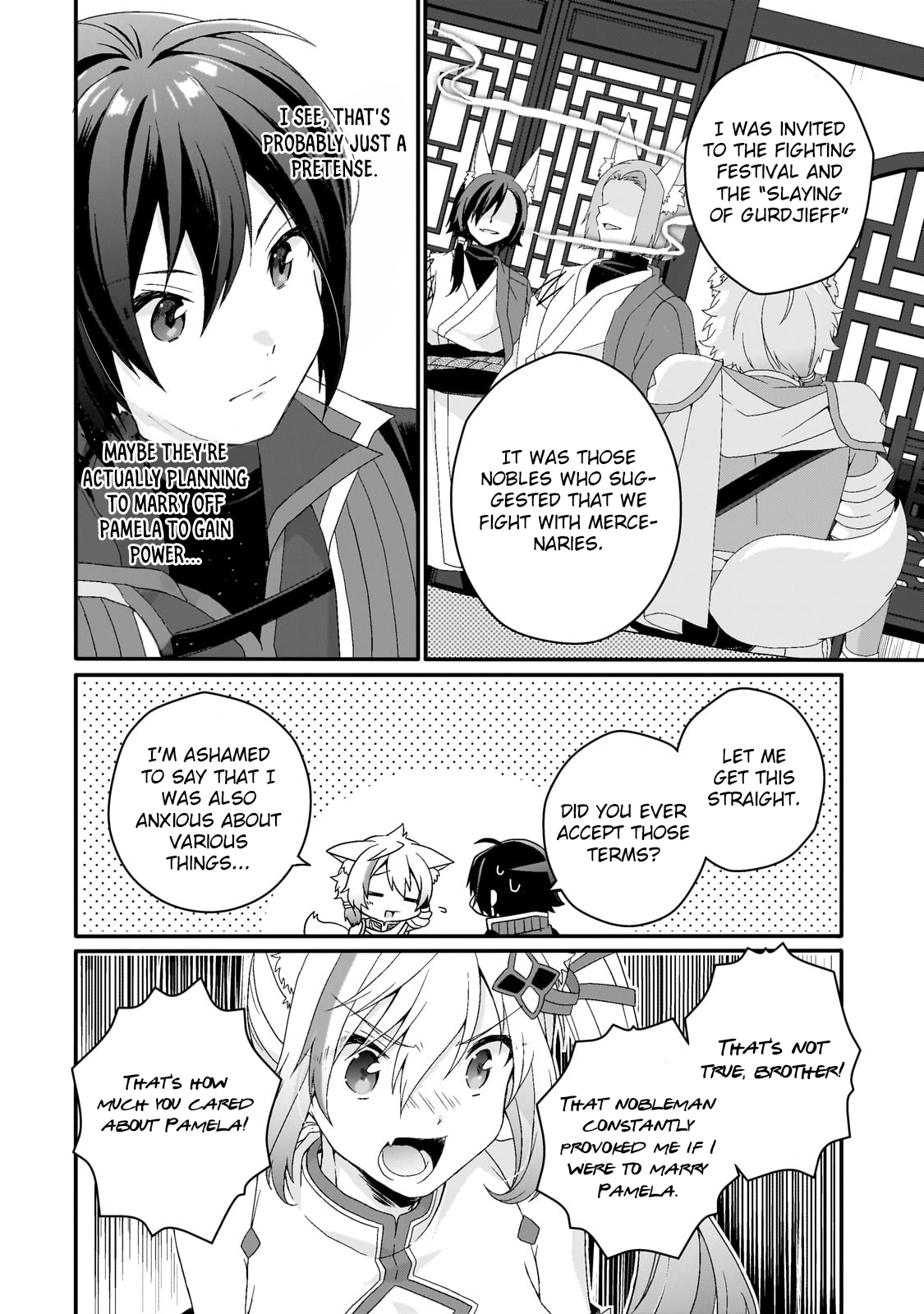 World Teacher - Isekaishiki Kyouiku Agent Chapter 70 page 6 - 