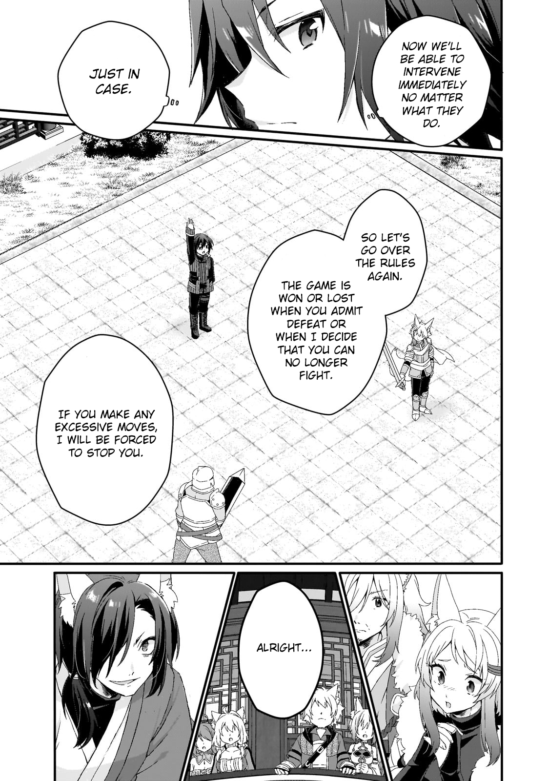 World Teacher - Isekaishiki Kyouiku Agent Chapter 71 page 11 - 