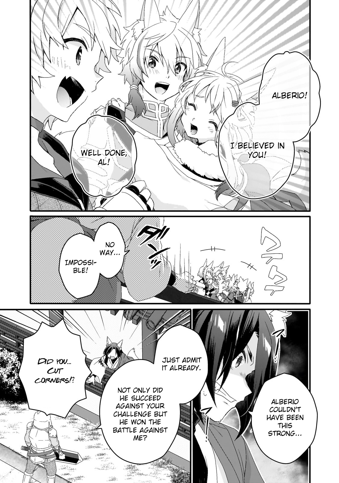 World Teacher - Isekaishiki Kyouiku Agent Chapter 71 page 15 - 