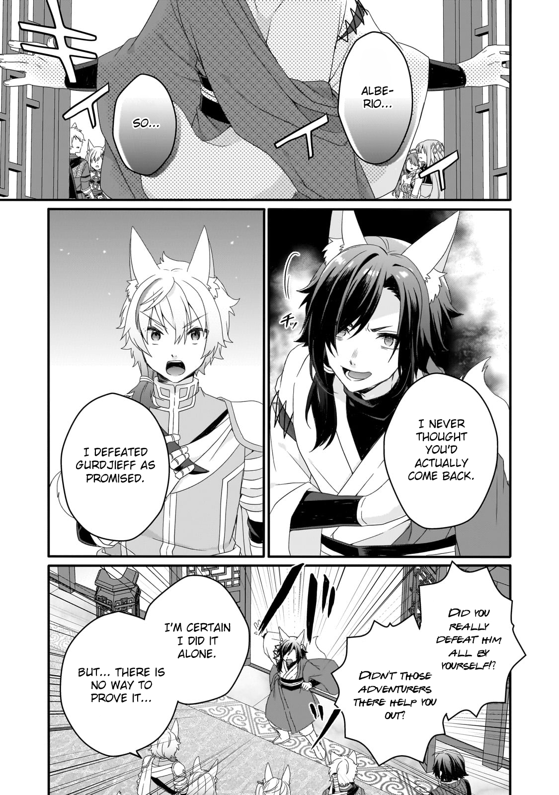 World Teacher - Isekaishiki Kyouiku Agent Chapter 71 page 7 - 