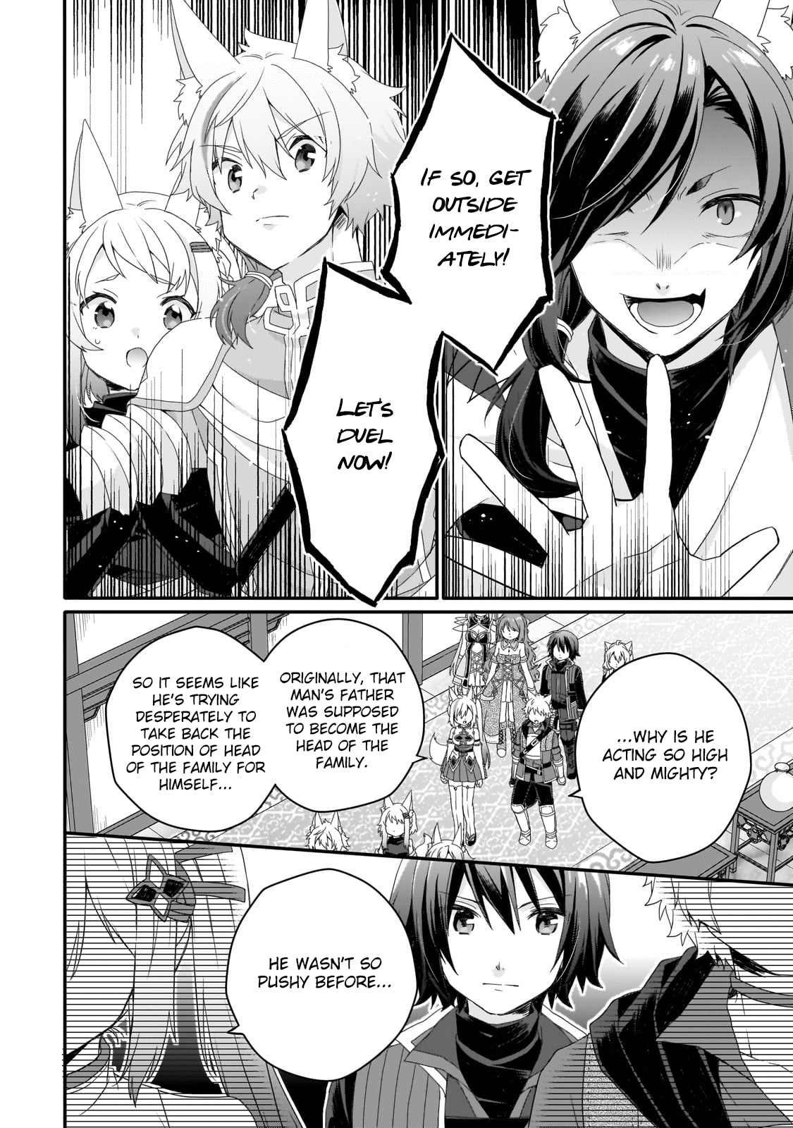 World Teacher - Isekaishiki Kyouiku Agent Chapter 71 page 8 - 
