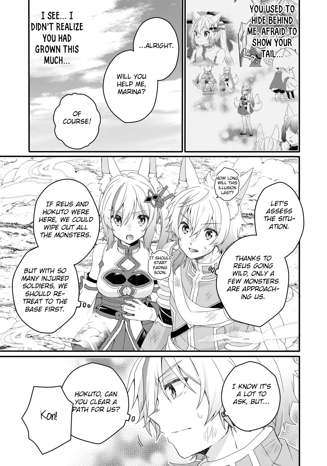 World Teacher - Isekaishiki Kyouiku Agent Chapter 73 page 21 - 