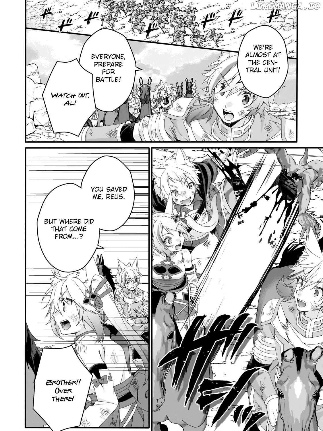 World Teacher - Isekaishiki Kyouiku Agent Chapter 74 page 19 - 