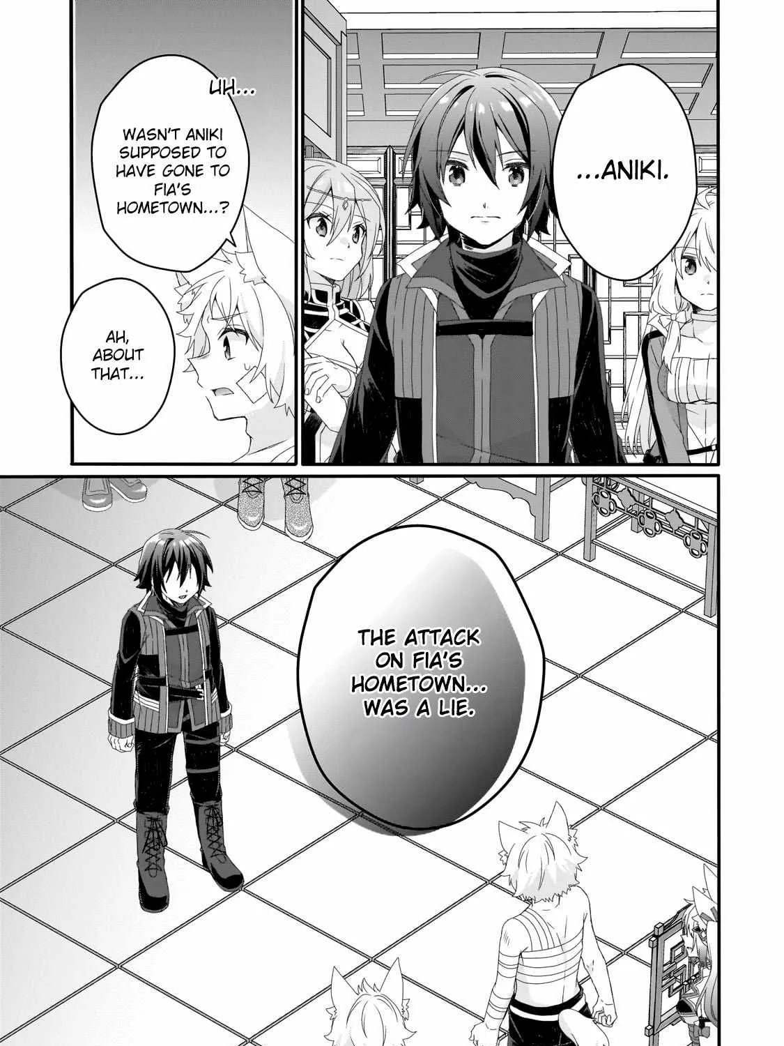 World Teacher - Isekaishiki Kyouiku Agent Chapter 75 page 9 - 