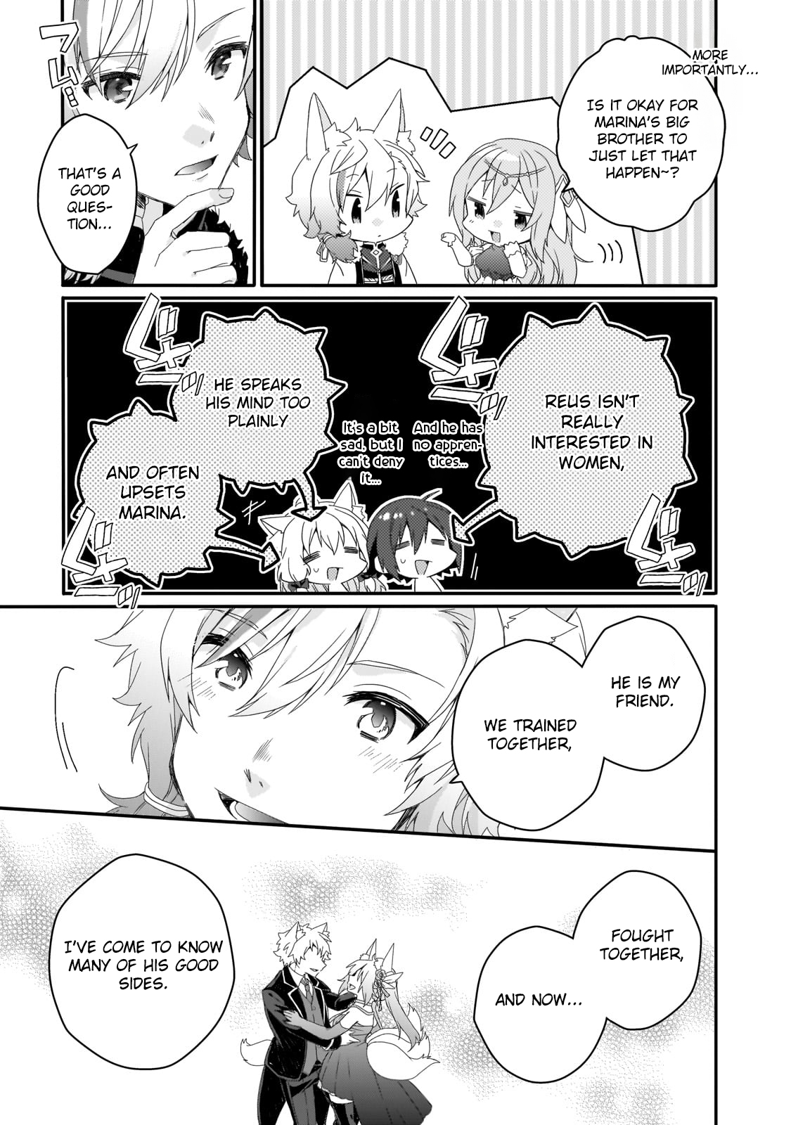 World Teacher - Isekaishiki Kyouiku Agent Chapter 76 page 11 - 