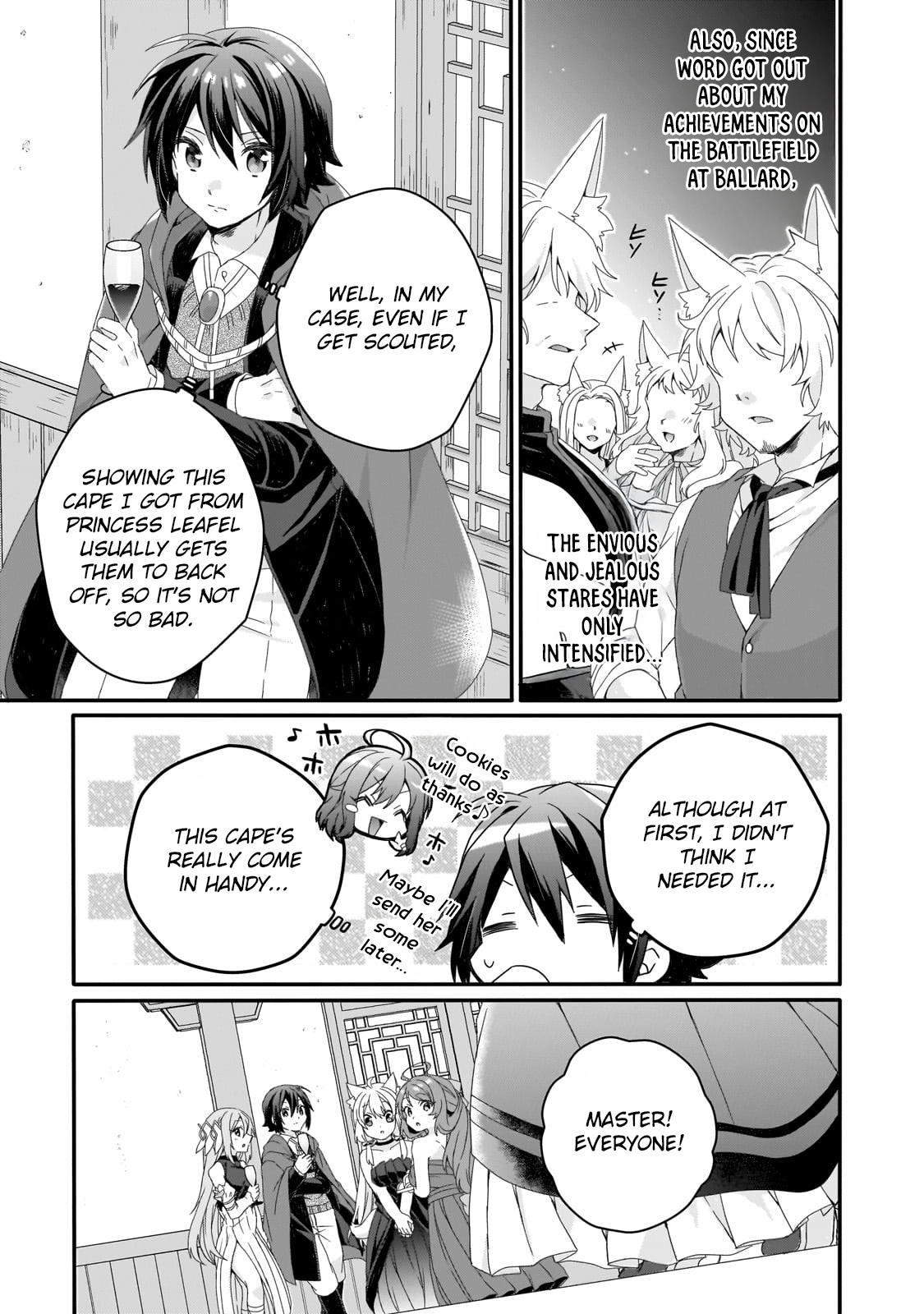 World Teacher - Isekaishiki Kyouiku Agent Chapter 76 page 5 - 