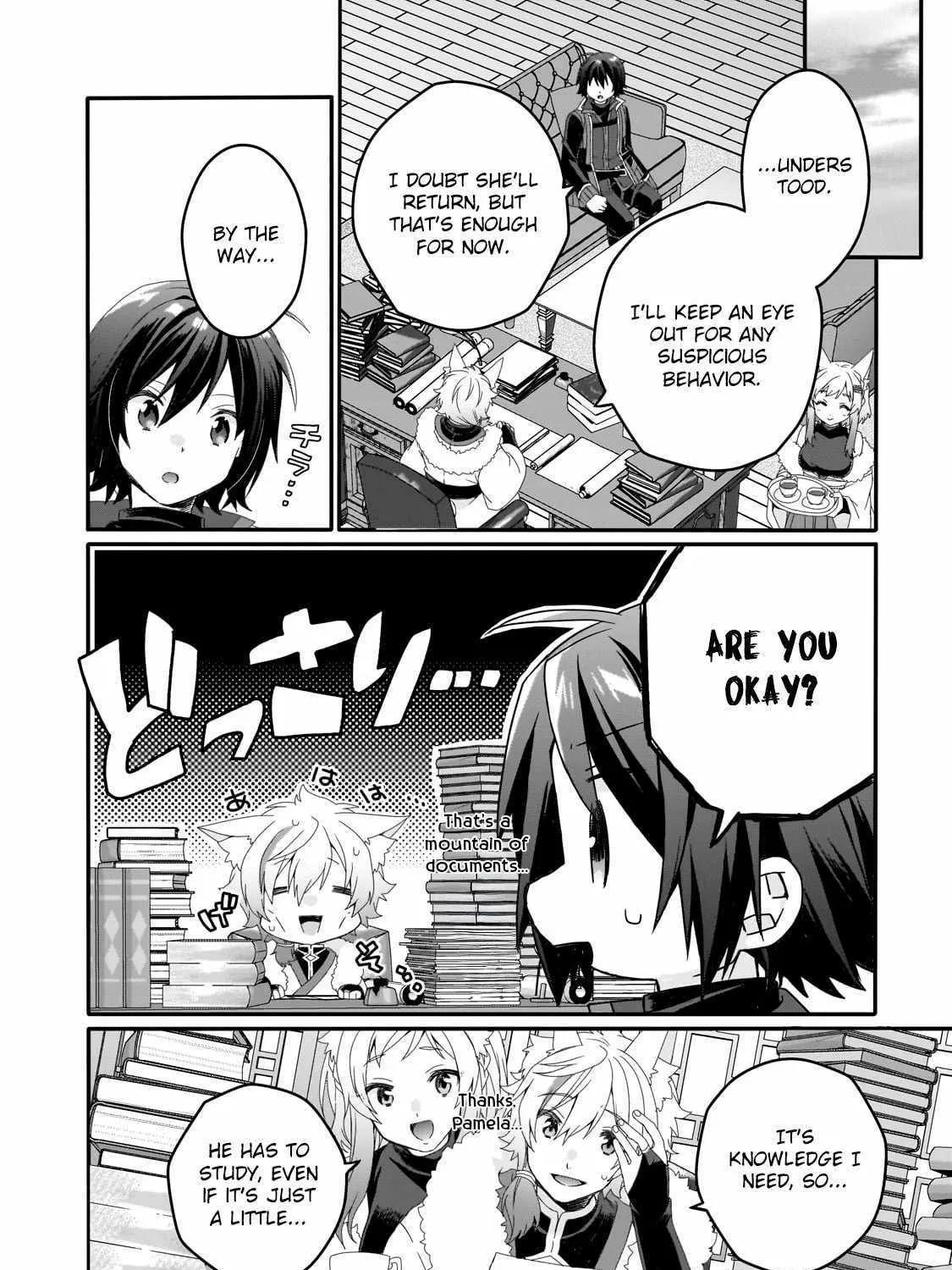 World Teacher - Isekaishiki Kyouiku Agent Chapter 77 page 11 - 