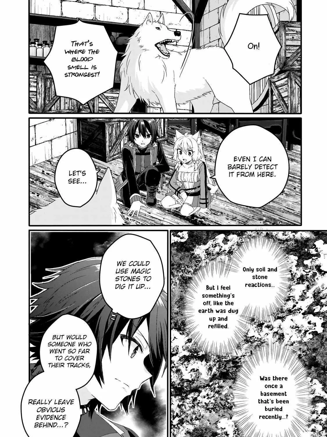 World Teacher - Isekaishiki Kyouiku Agent Chapter 77 page 7 - 