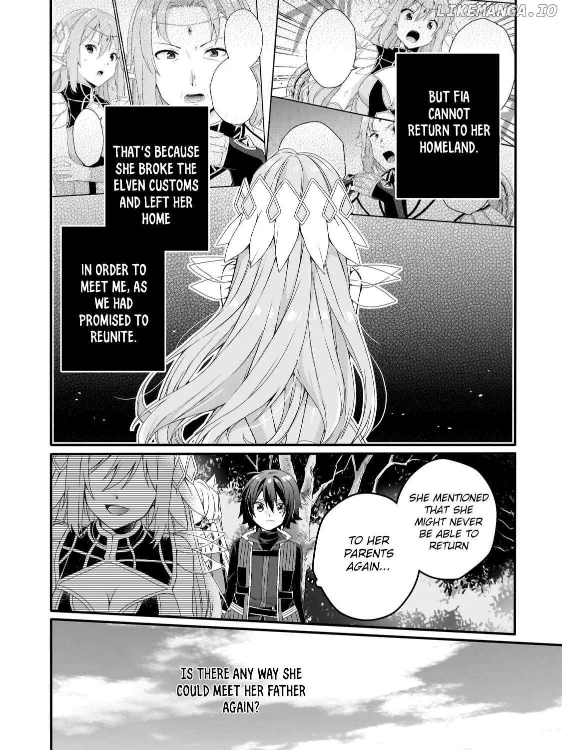World Teacher - Isekaishiki Kyouiku Agent Chapter 78 page 3 - 