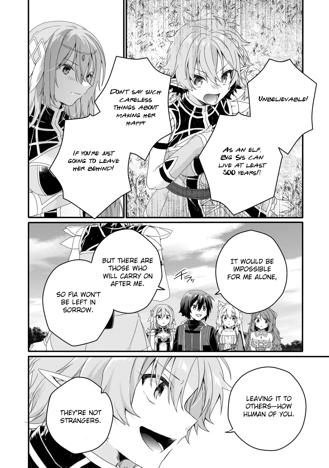 World Teacher - Isekaishiki Kyouiku Agent Chapter 79 page 12 - 