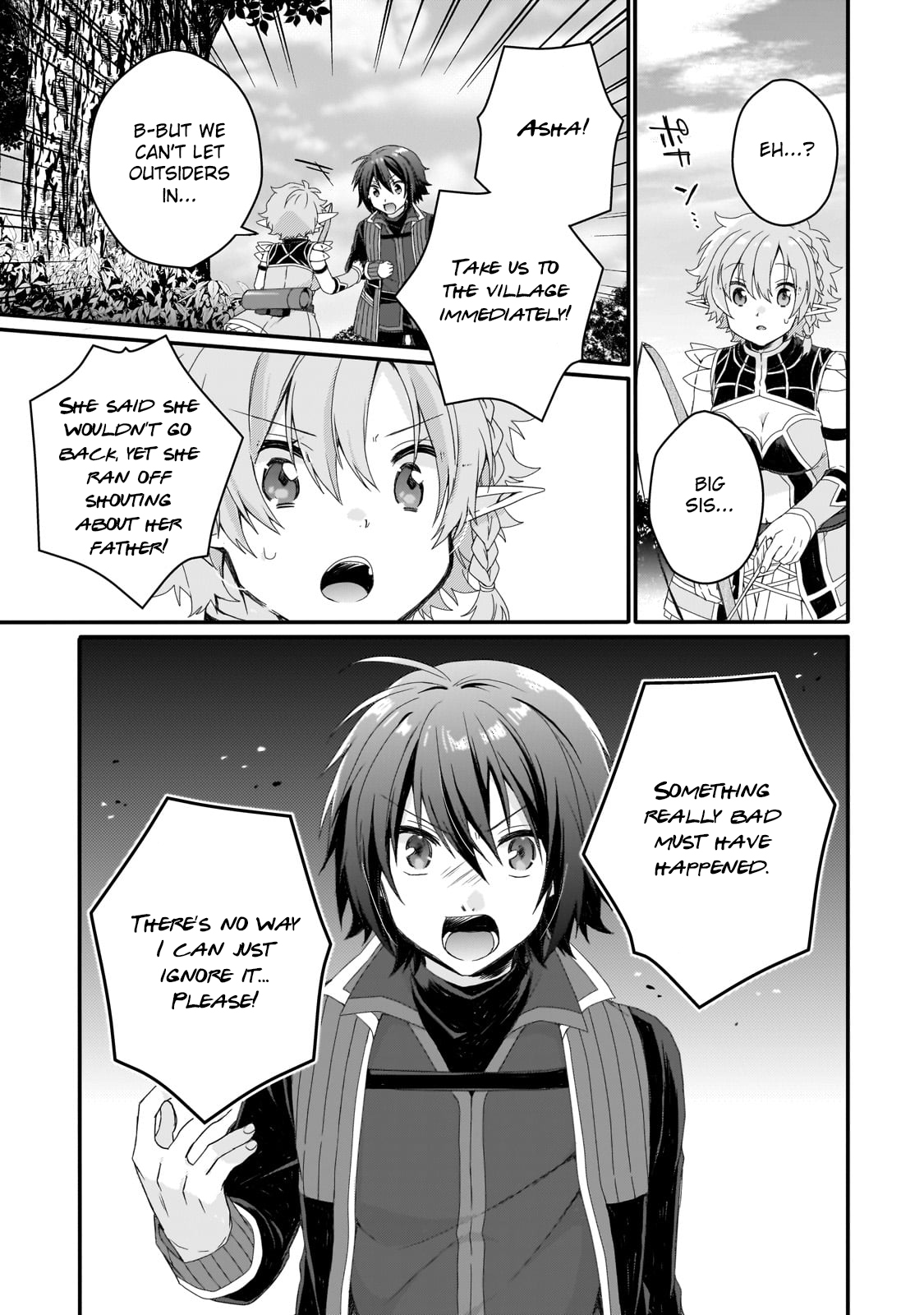 World Teacher - Isekaishiki Kyouiku Agent Chapter 79 page 17 - 