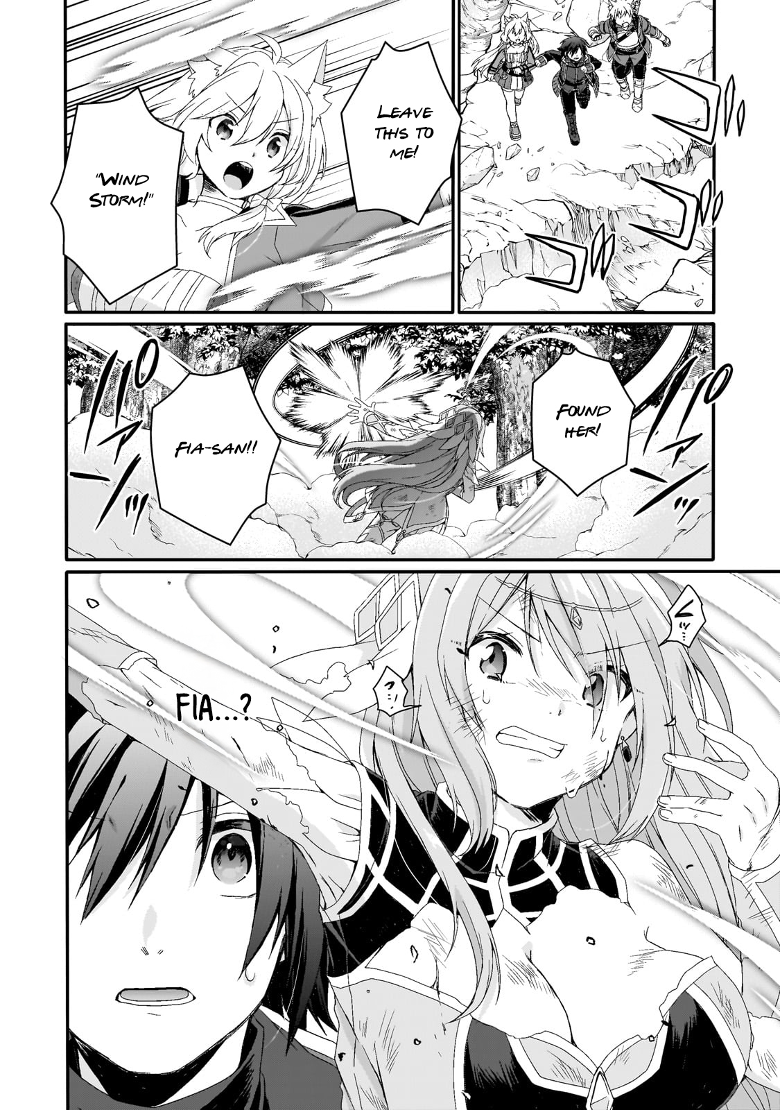 World Teacher - Isekaishiki Kyouiku Agent Chapter 79 page 22 - 