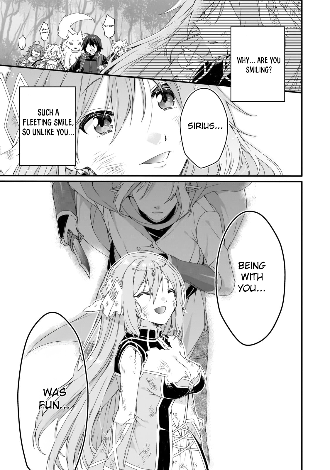 World Teacher - Isekaishiki Kyouiku Agent Chapter 79 page 23 - 