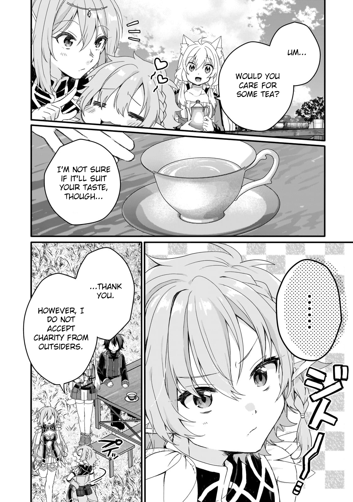 World Teacher - Isekaishiki Kyouiku Agent Chapter 79 page 4 - 