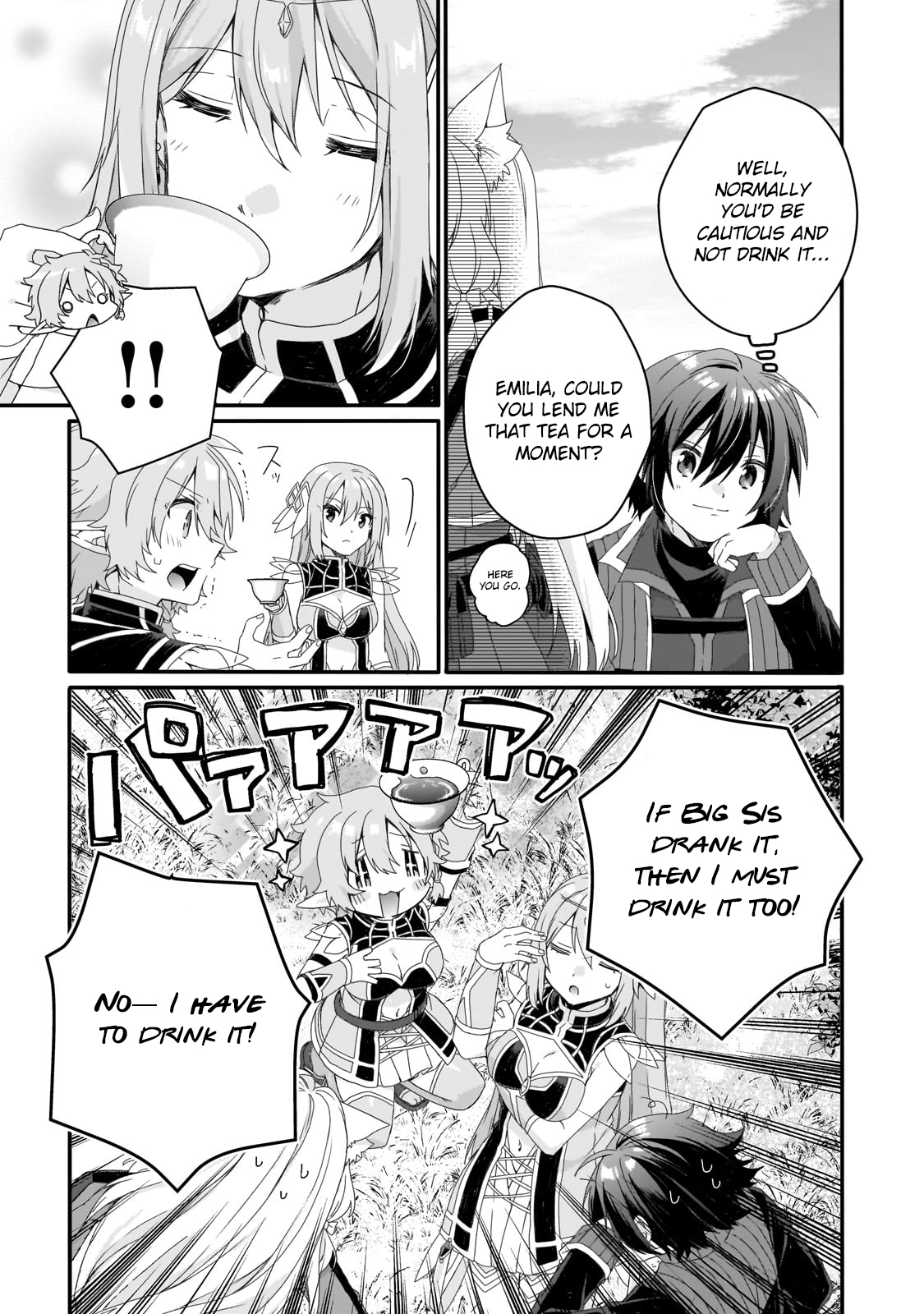 World Teacher - Isekaishiki Kyouiku Agent Chapter 79 page 5 - 