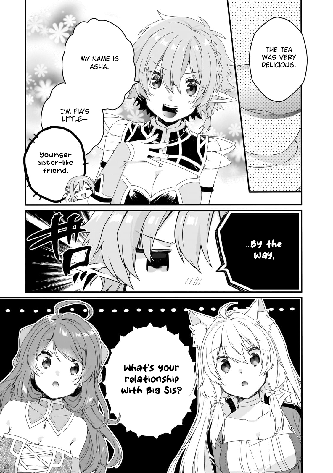 World Teacher - Isekaishiki Kyouiku Agent Chapter 79 page 7 - 