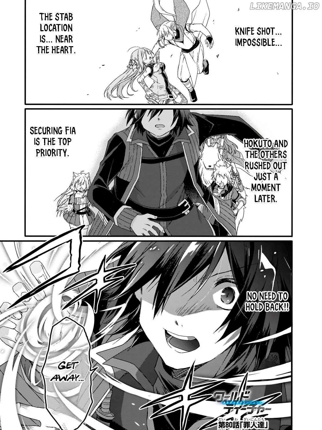 World Teacher - Isekaishiki Kyouiku Agent Chapter 80 page 1 - 