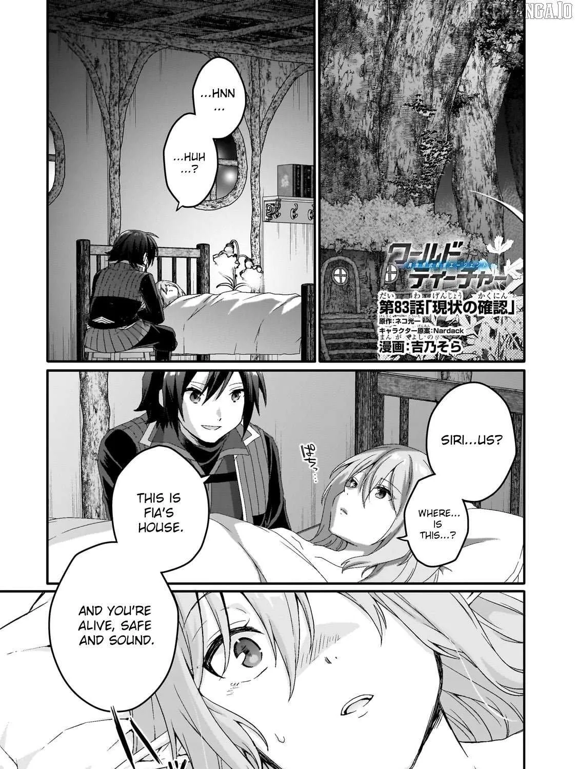 World Teacher - Isekaishiki Kyouiku Agent Chapter 83 page 2 - 