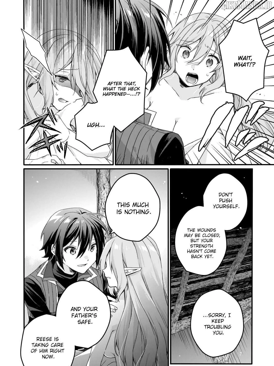 World Teacher - Isekaishiki Kyouiku Agent Chapter 83 page 4 - 