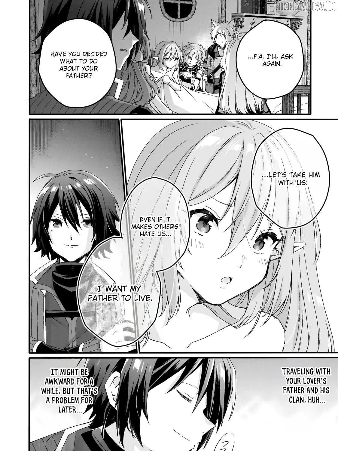 World Teacher - Isekaishiki Kyouiku Agent Chapter 83 page 32 - 