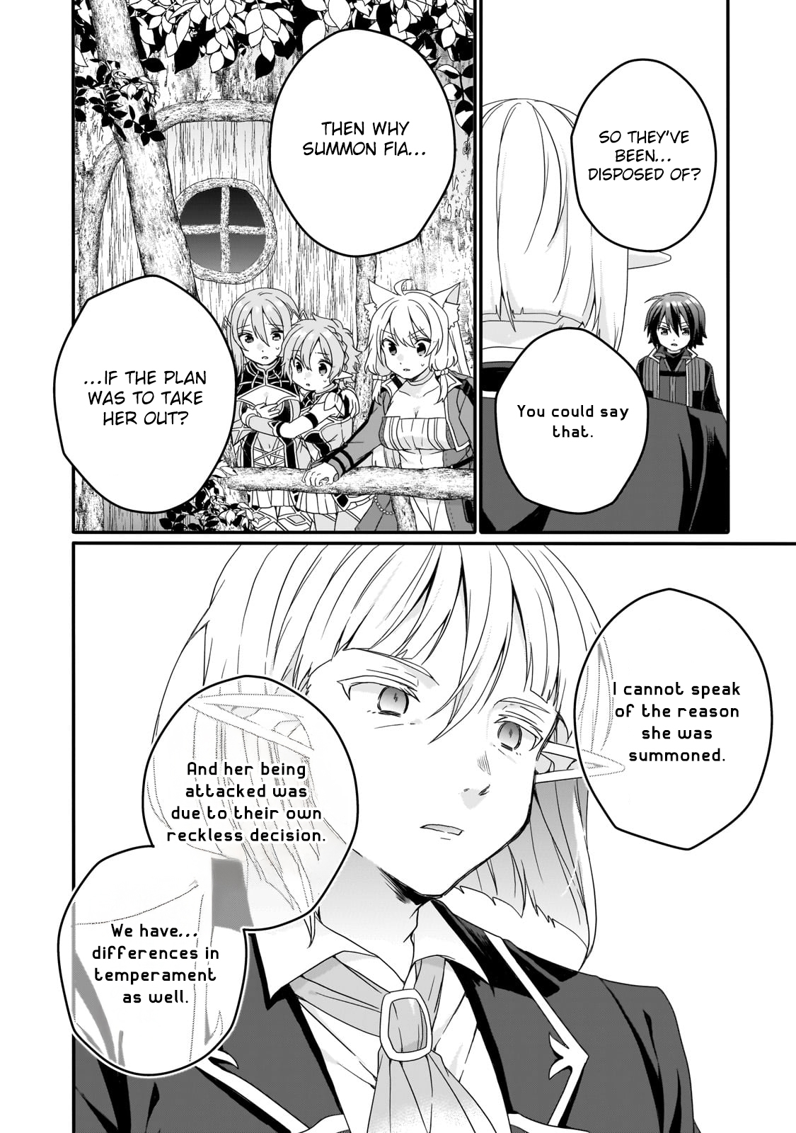 World Teacher - Isekaishiki Kyouiku Agent Chapter 84 page 2 - 