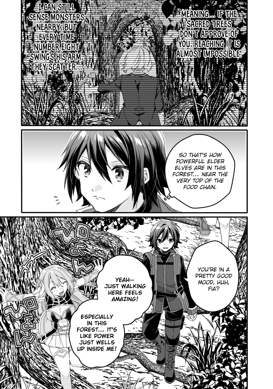 World Teacher - Isekaishiki Kyouiku Agent Chapter 84 page 11 - 