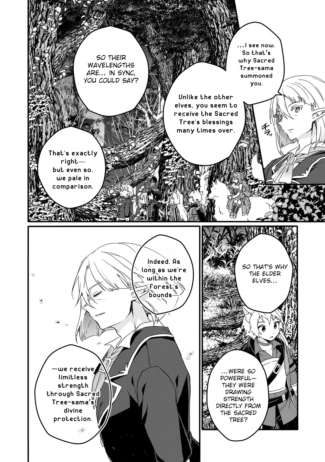 World Teacher - Isekaishiki Kyouiku Agent Chapter 84 page 12 - 
