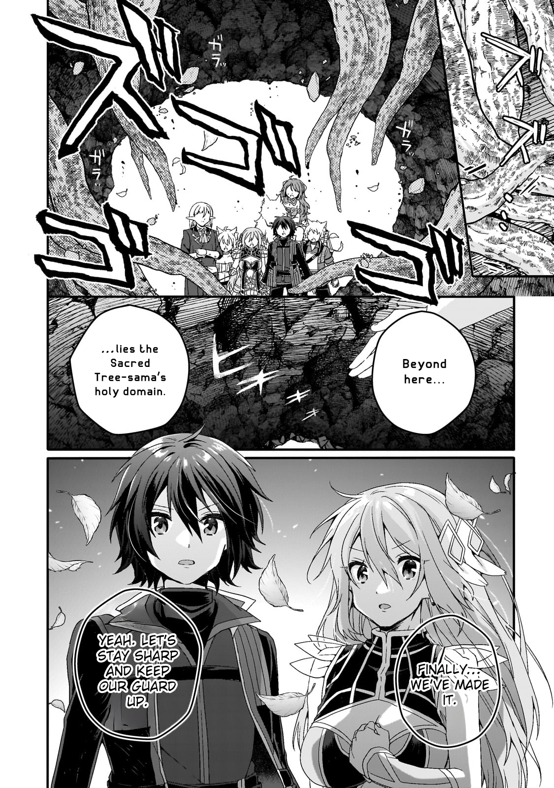 World Teacher - Isekaishiki Kyouiku Agent Chapter 84 page 14 - 