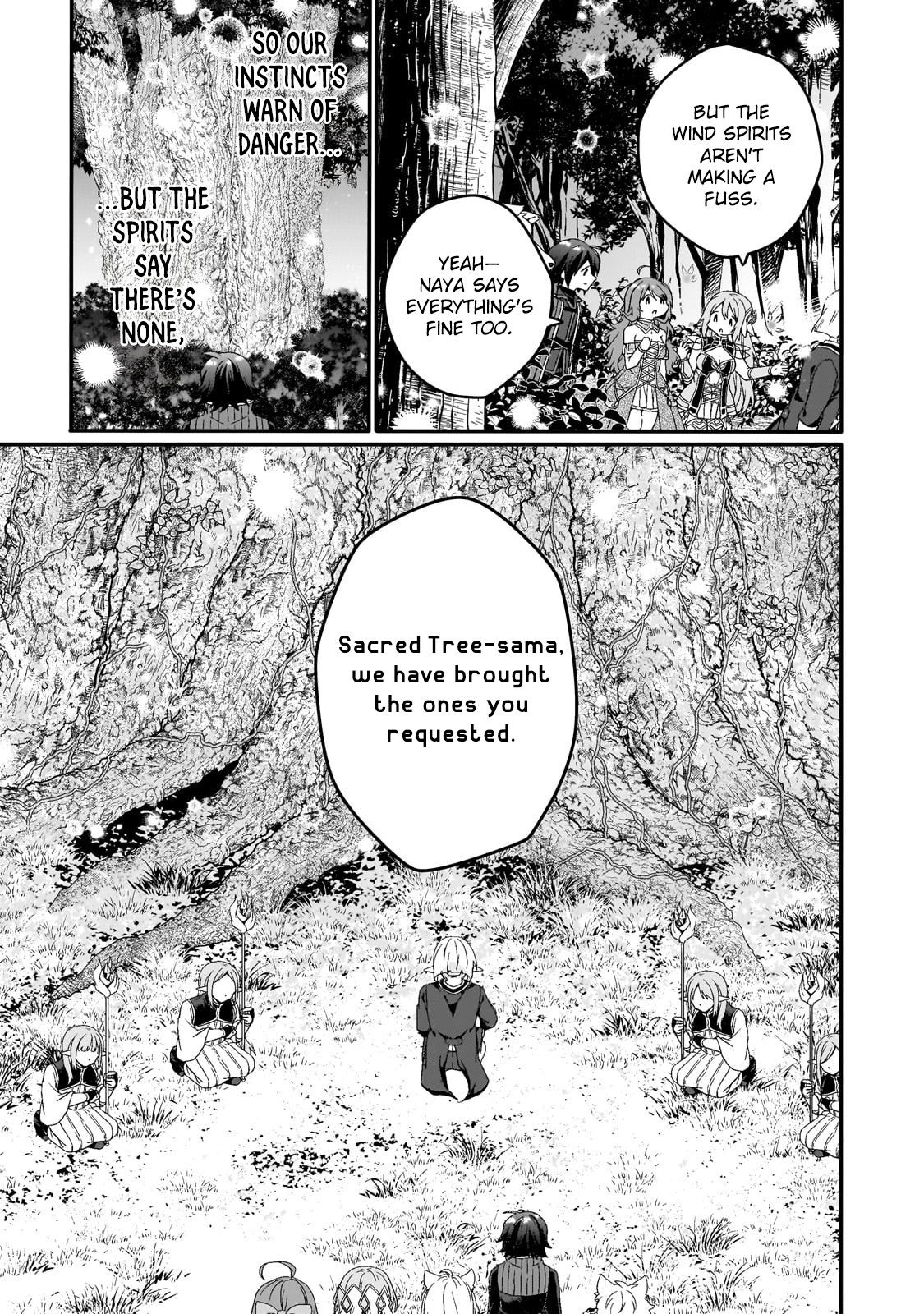 World Teacher - Isekaishiki Kyouiku Agent Chapter 84 page 17 - 