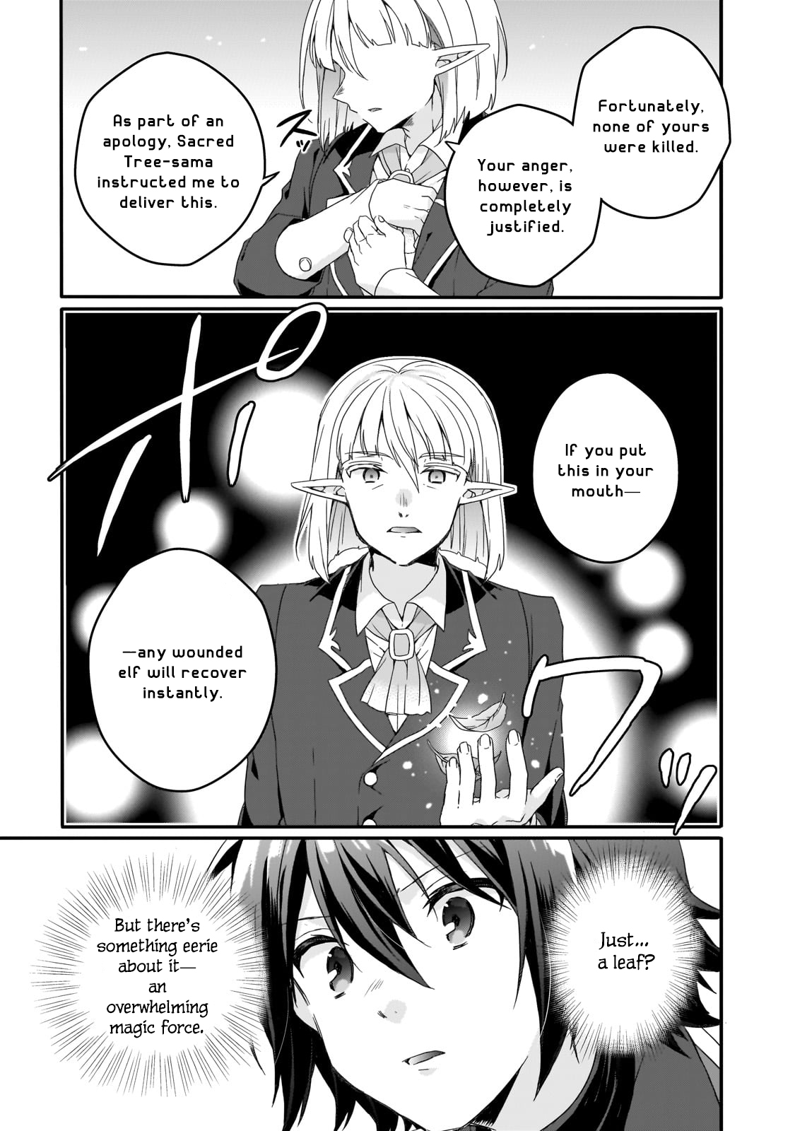 World Teacher - Isekaishiki Kyouiku Agent Chapter 84 page 3 - 