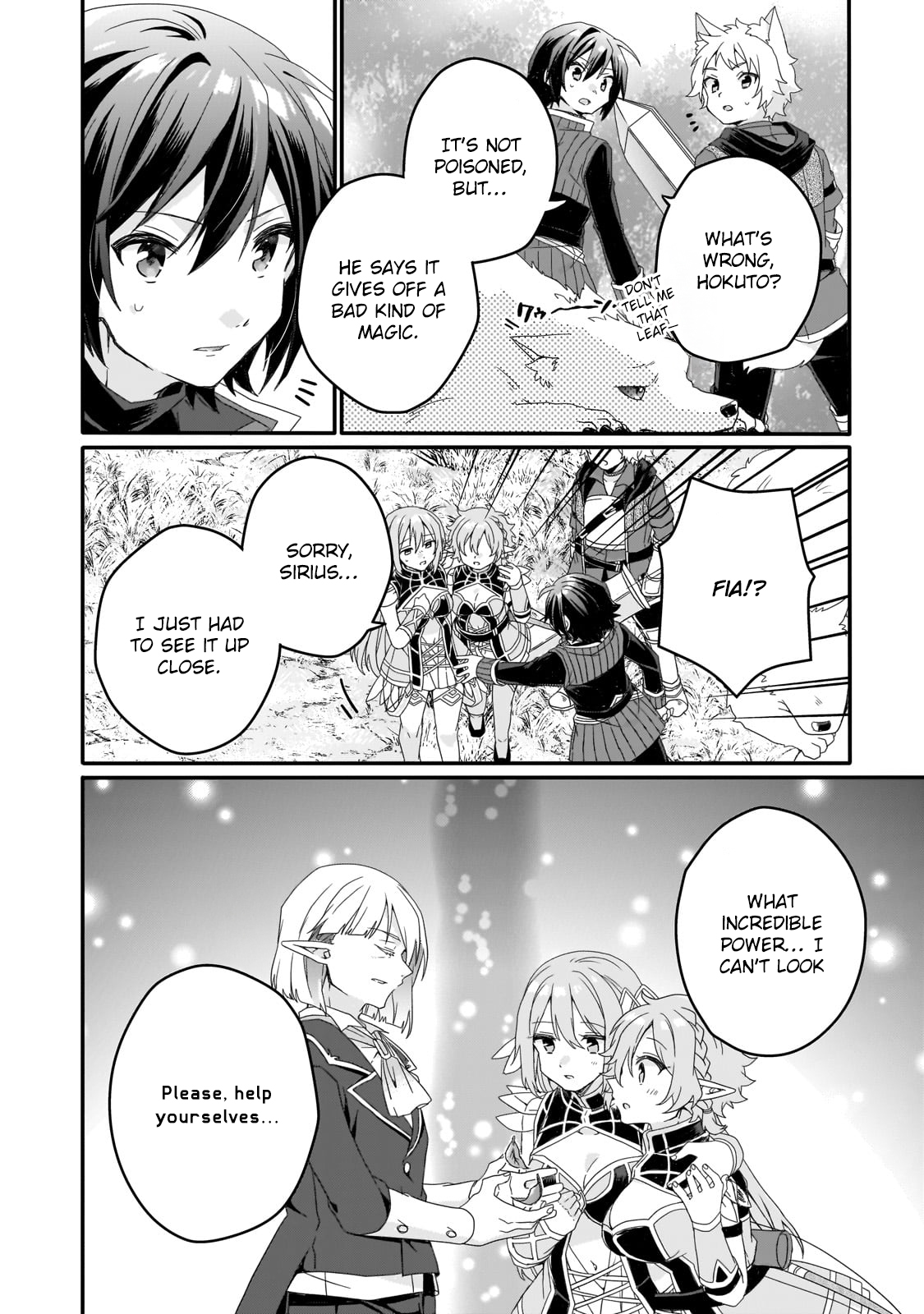World Teacher - Isekaishiki Kyouiku Agent Chapter 84 page 4 - 