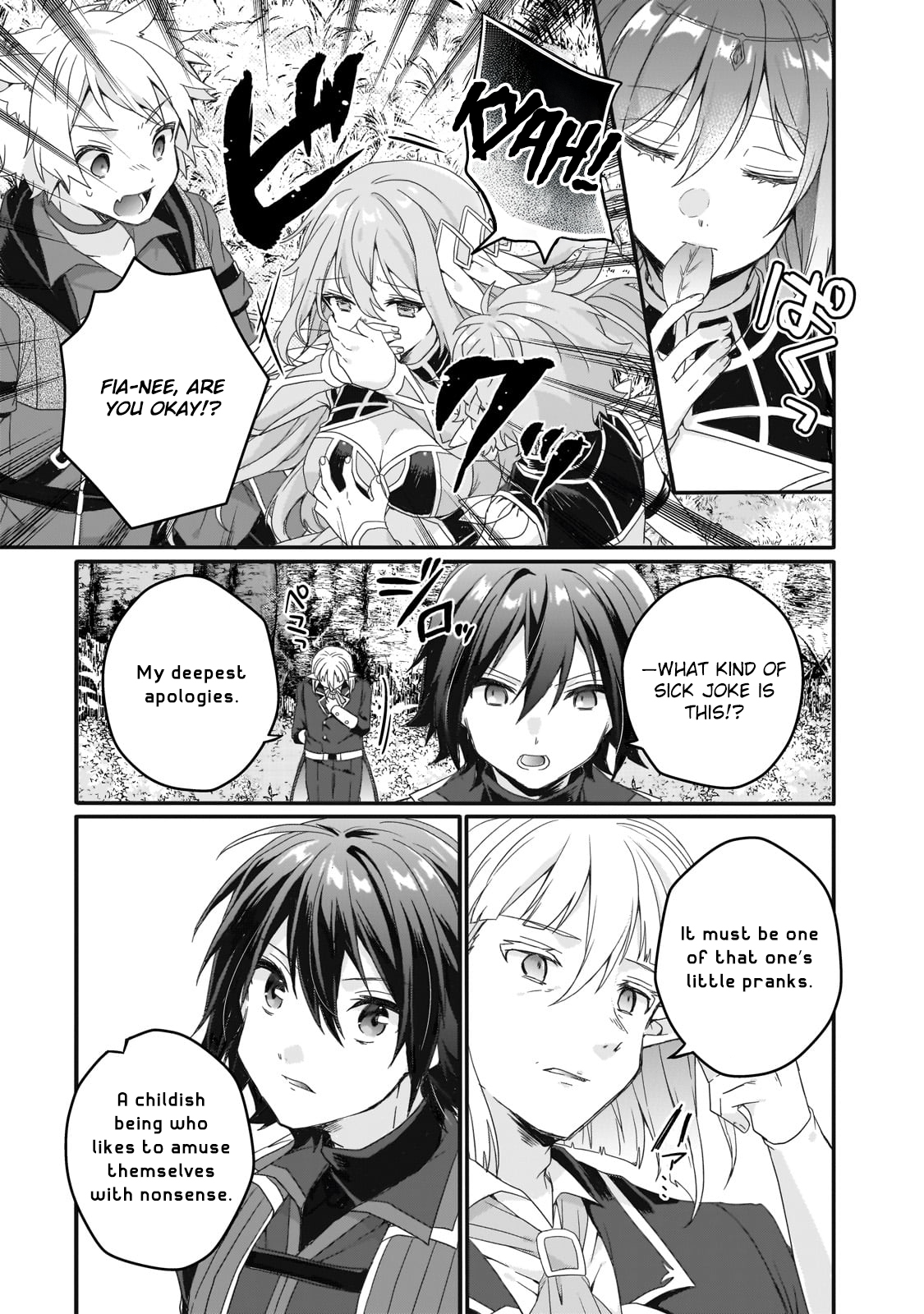 World Teacher - Isekaishiki Kyouiku Agent Chapter 84 page 5 - 