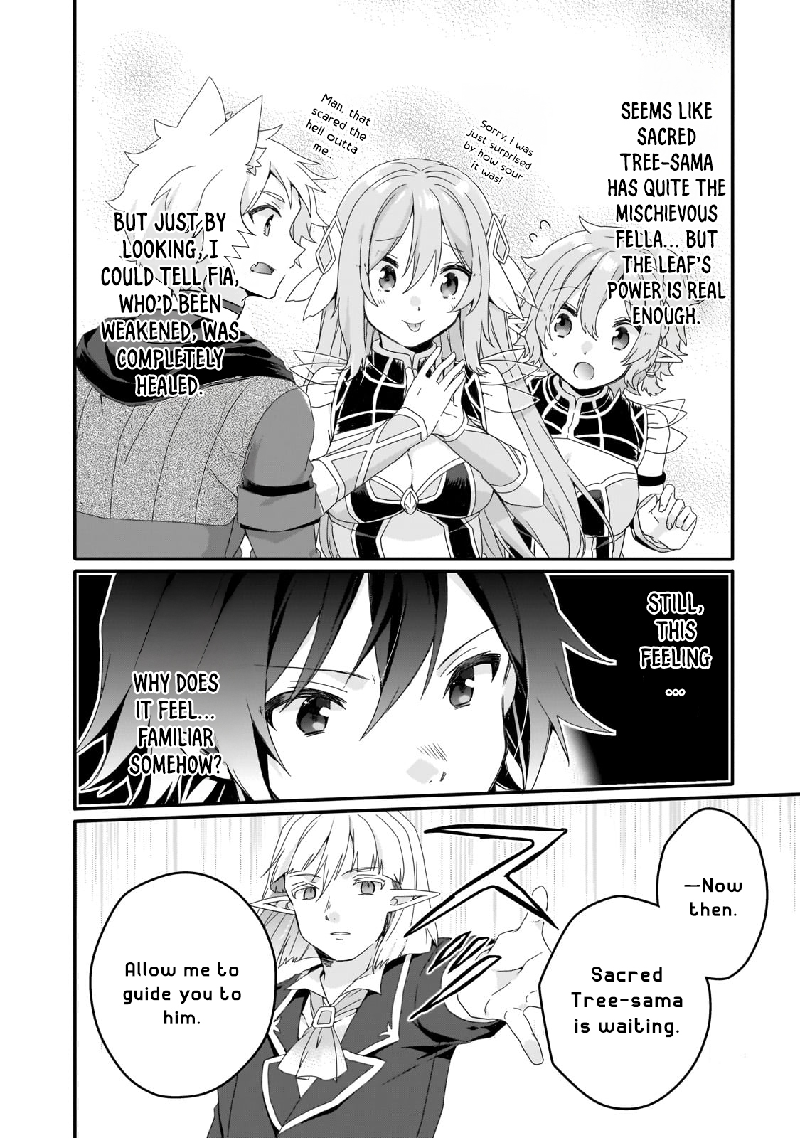 World Teacher - Isekaishiki Kyouiku Agent Chapter 84 page 6 - 