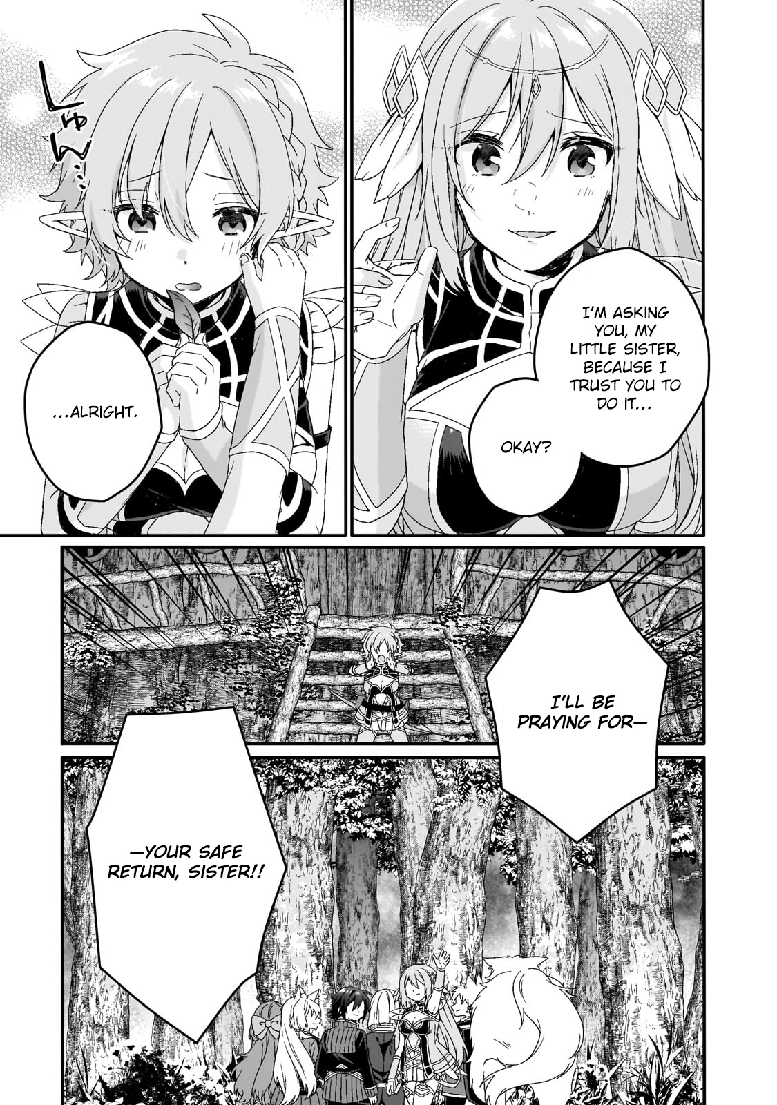 World Teacher - Isekaishiki Kyouiku Agent Chapter 84 page 9 - 