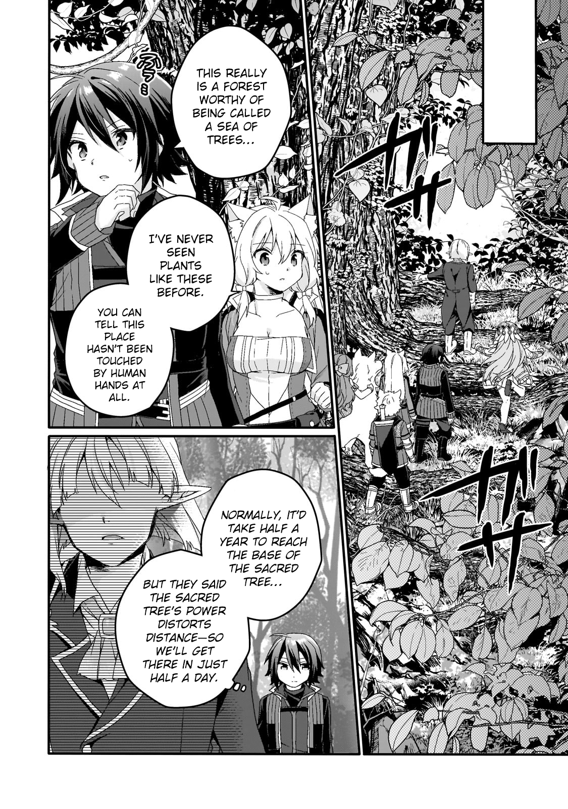 World Teacher - Isekaishiki Kyouiku Agent Chapter 84 page 10 - 