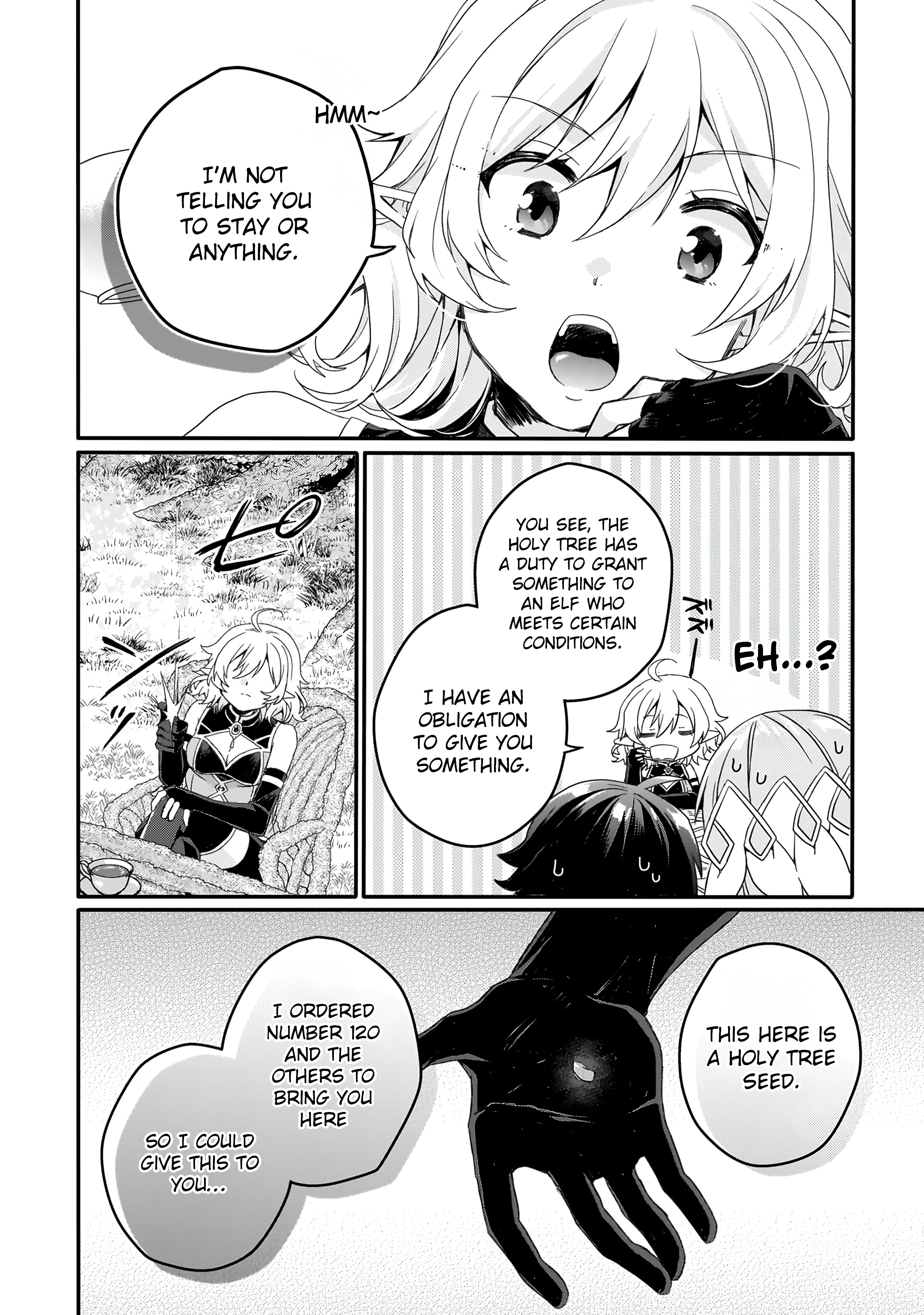 World Teacher - Isekaishiki Kyouiku Agent Chapter 85 page 12 - 